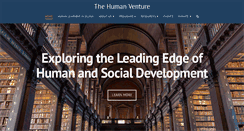 Desktop Screenshot of humanventure.com